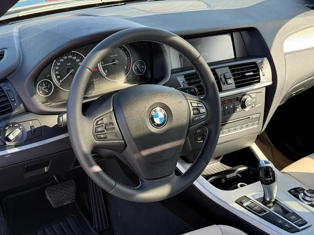 BMW X3 2.0d XDrive - fotografie 7