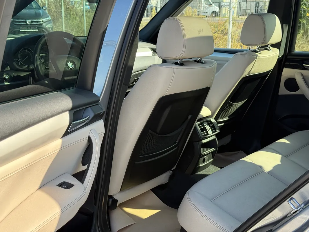 BMW X3 2.0d XDrive - fotografie 12