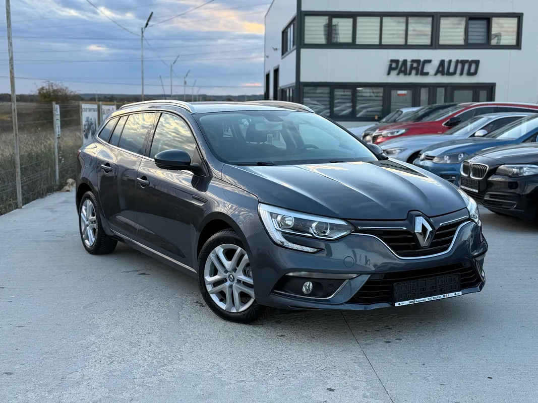 Renault Megane 4 2017 second hand de vânzare – parc auto Pitești, Ianis Automobile