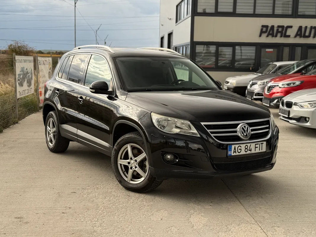 Volkswagen Tiguan 2008 second hand de vânzare – parc auto Pitești, Ianis Automobile