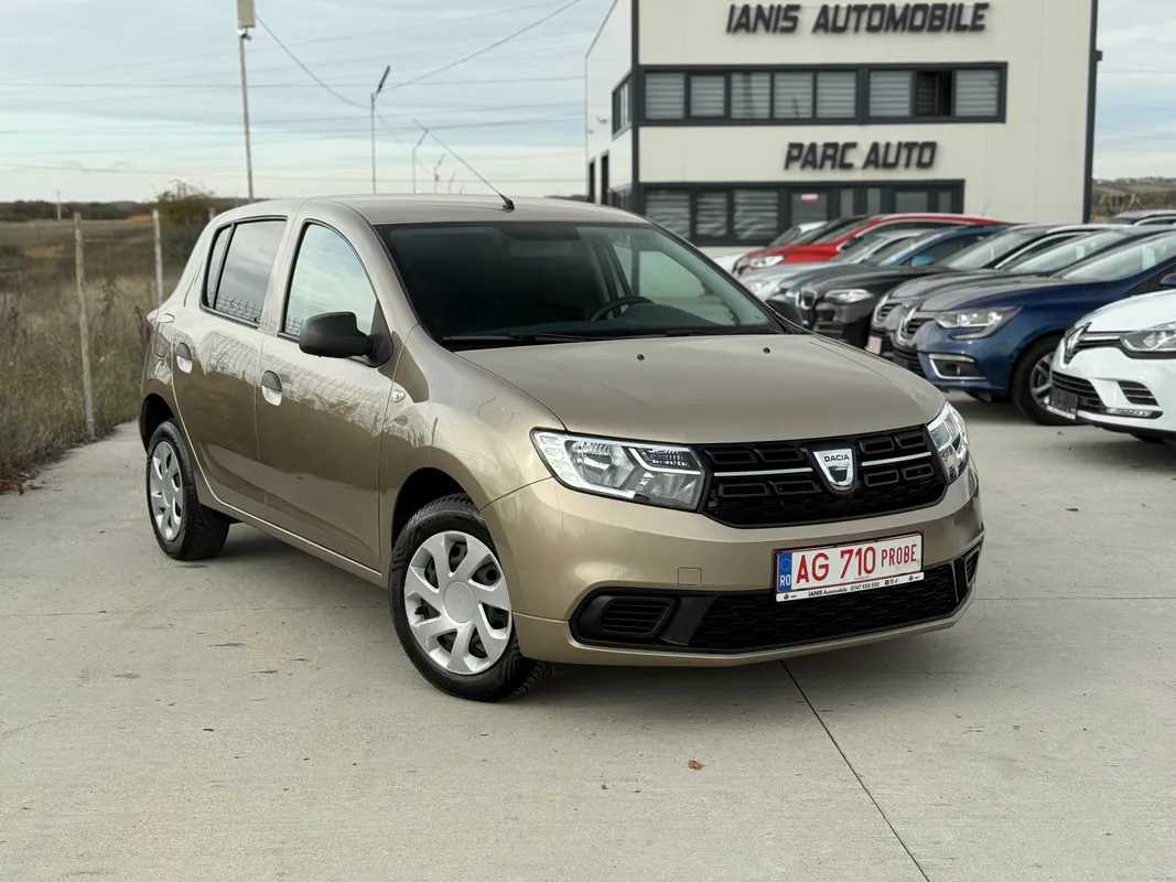 Dacia Sandero 2020 second hand de vânzare – parc auto Pitești, Ianis Automobile