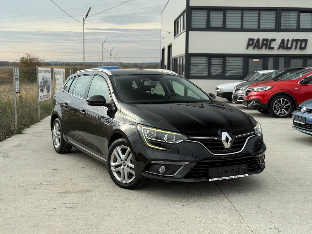 Renault Megane Eco Zen 2017 second hand de vânzare – parc auto Pitești, Ianis Automobile