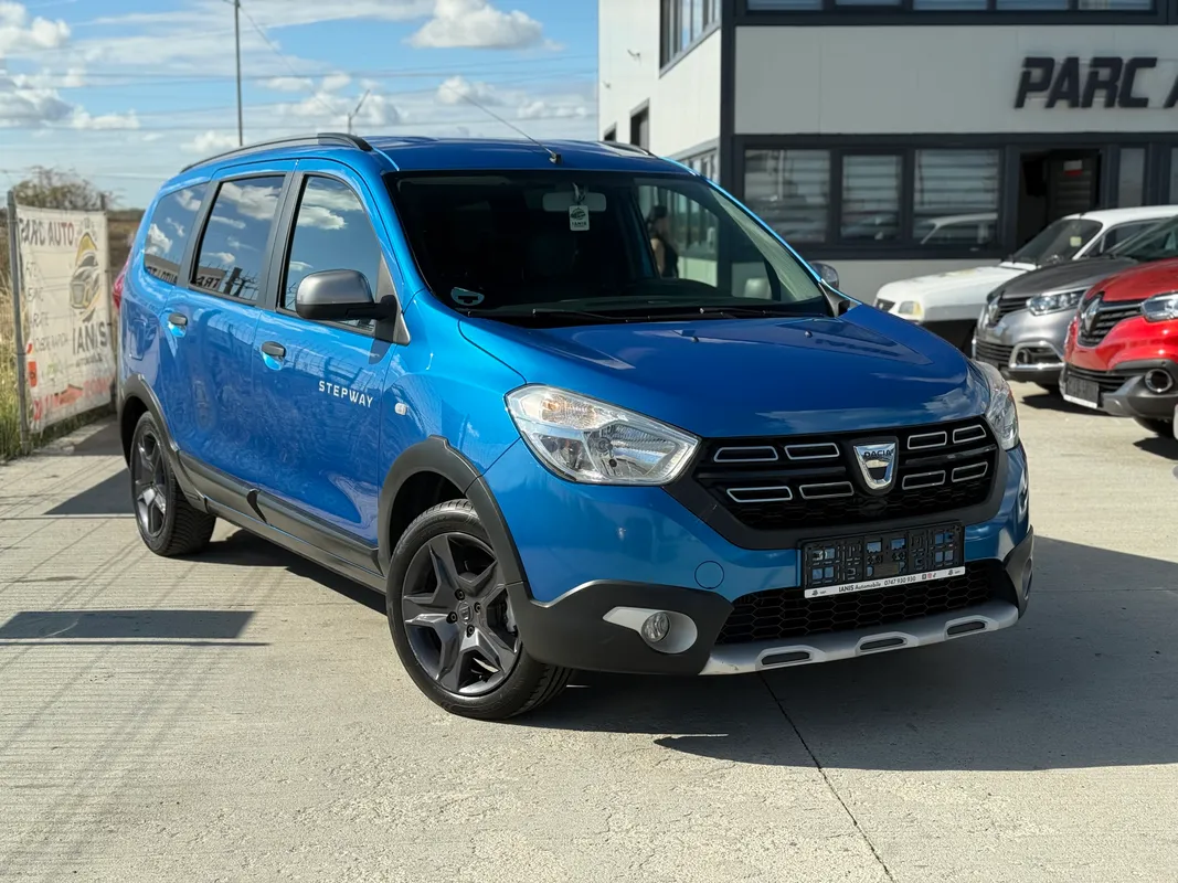 Dacia Lodgy Stepway 2017 second hand de vânzare – parc auto Pitești, Ianis Automobile