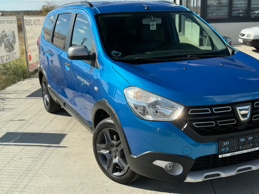 Dacia Lodgy Stepway - fotografie 2