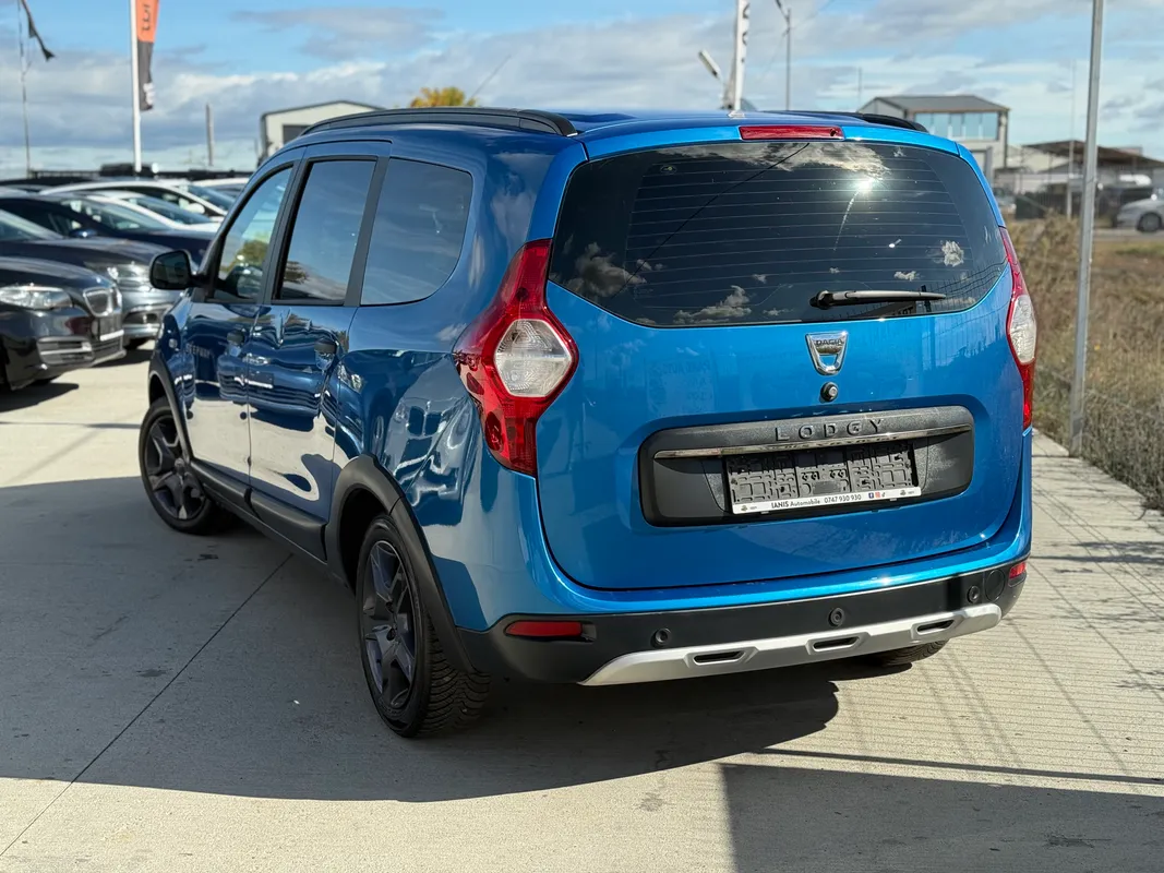 Dacia Lodgy Stepway - fotografie 4