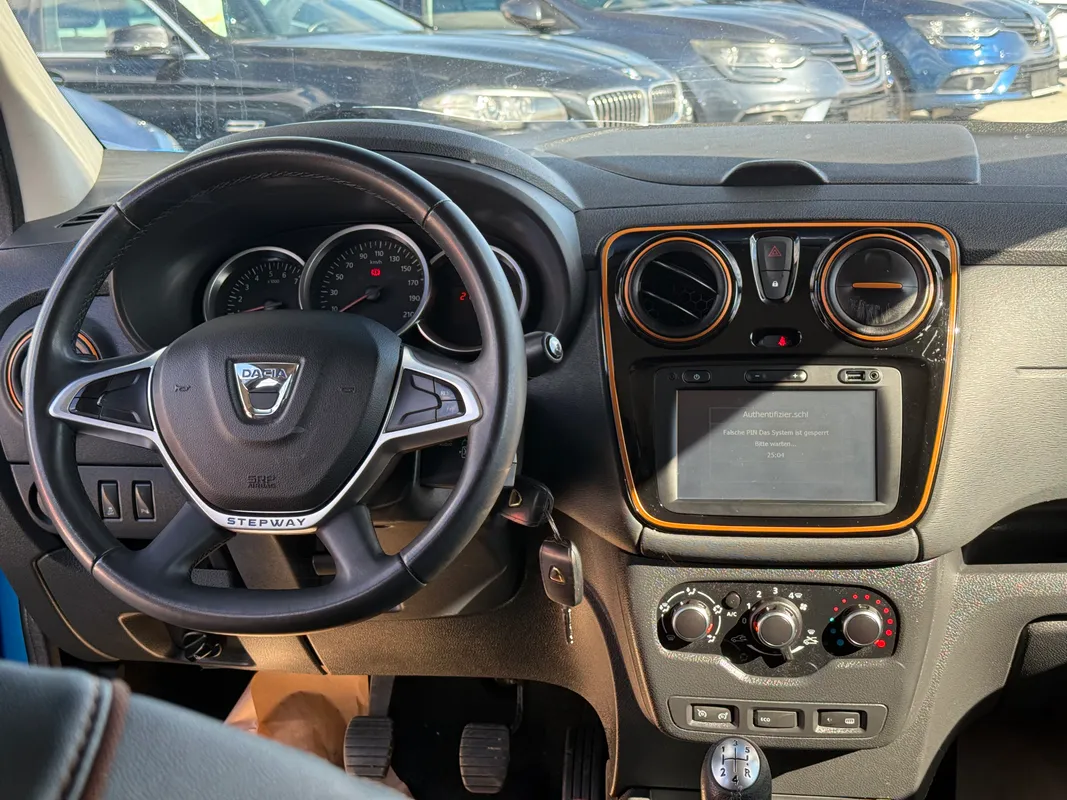 Dacia Lodgy Stepway - fotografie 7
