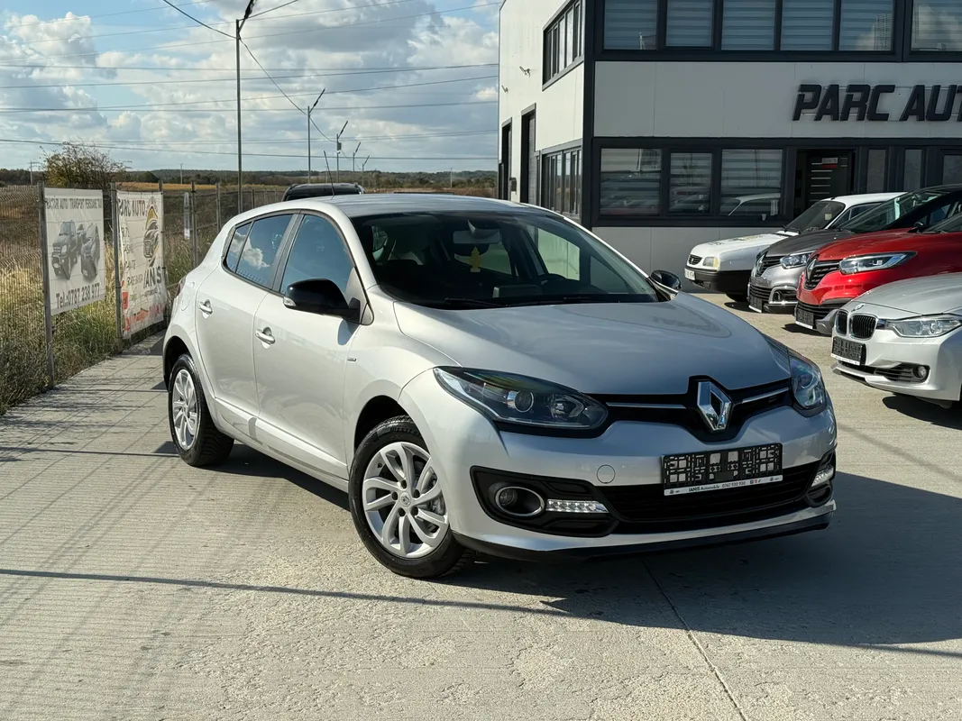 Renault Megane 2015 second hand de vânzare – parc auto Pitești, Ianis Automobile