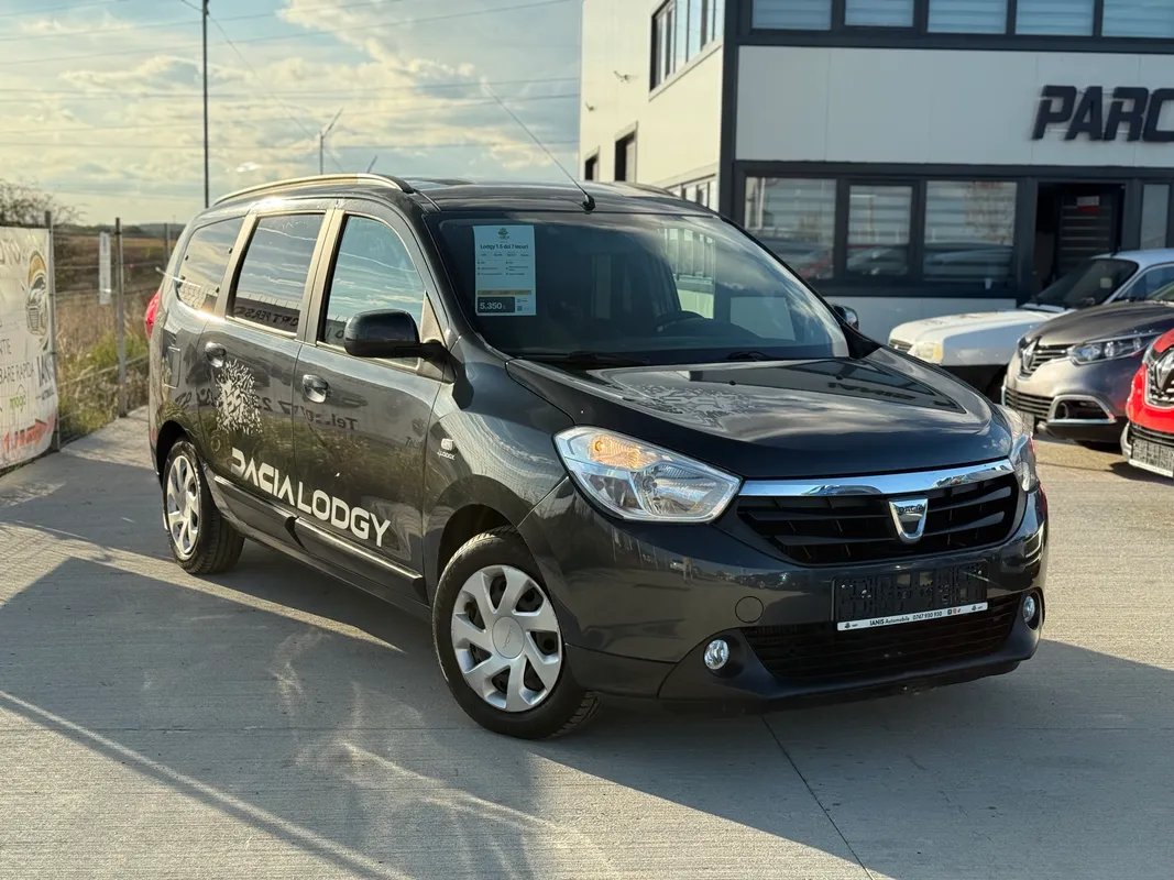 Dacia Lodgy 7 Locuri 2013 second hand de vânzare – parc auto Pitești, Ianis Automobile