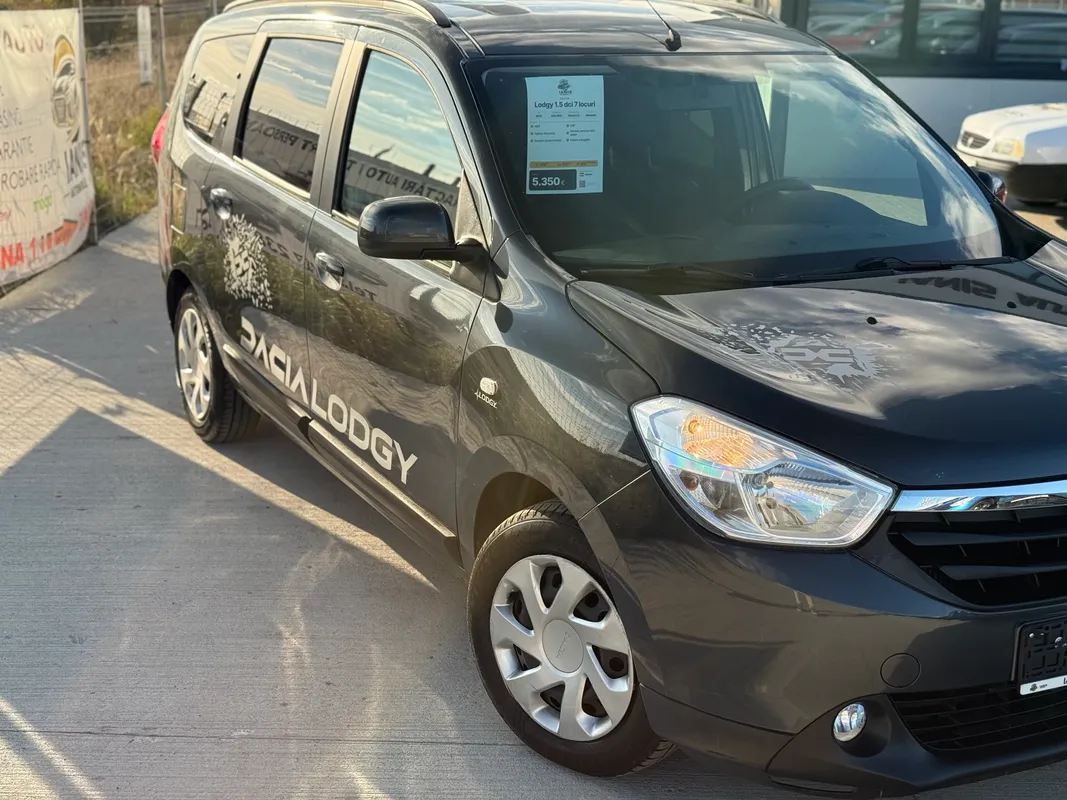 Dacia Lodgy 7 Locuri - fotografie 2