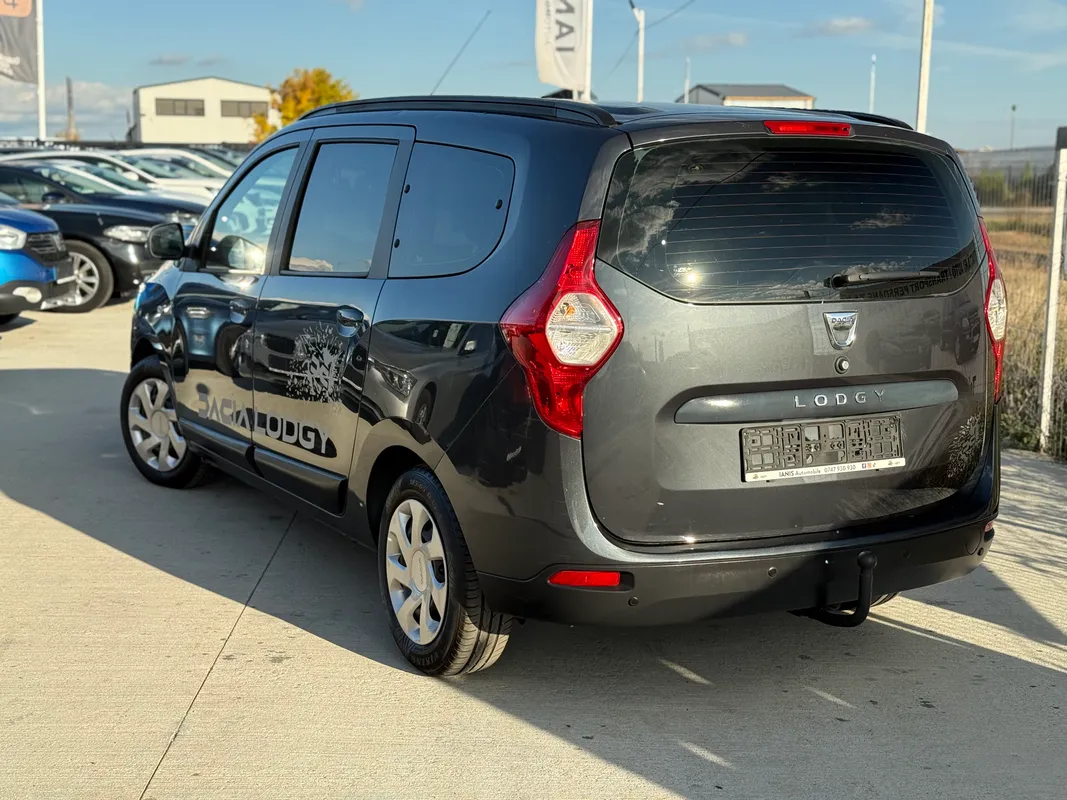 Dacia Lodgy 7 Locuri - fotografie 3