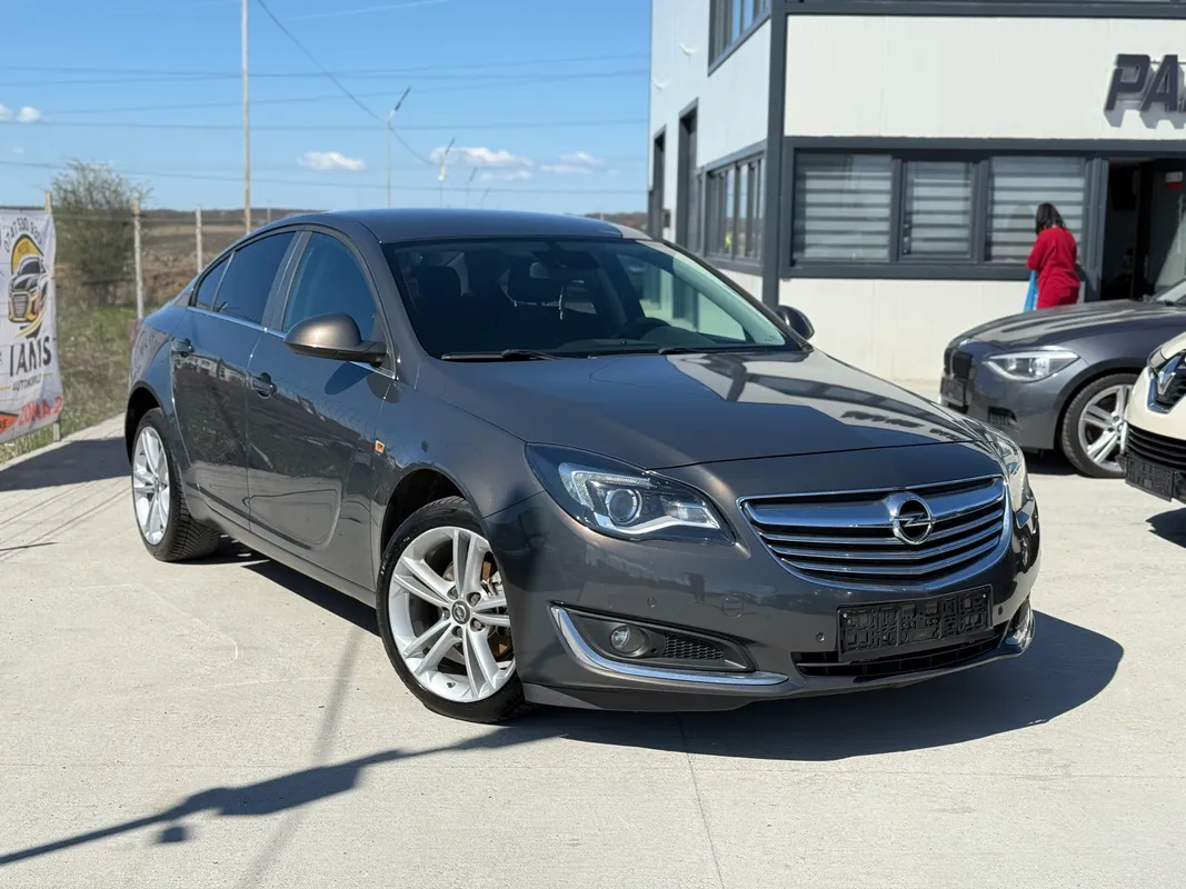Opel Insignia 2013 de vânzare în parc auto Pitești - Ianis Automobile