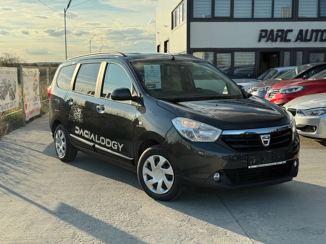 Dacia Lodgy 2014 second hand de vânzare – parc auto Pitești, Ianis Automobile
