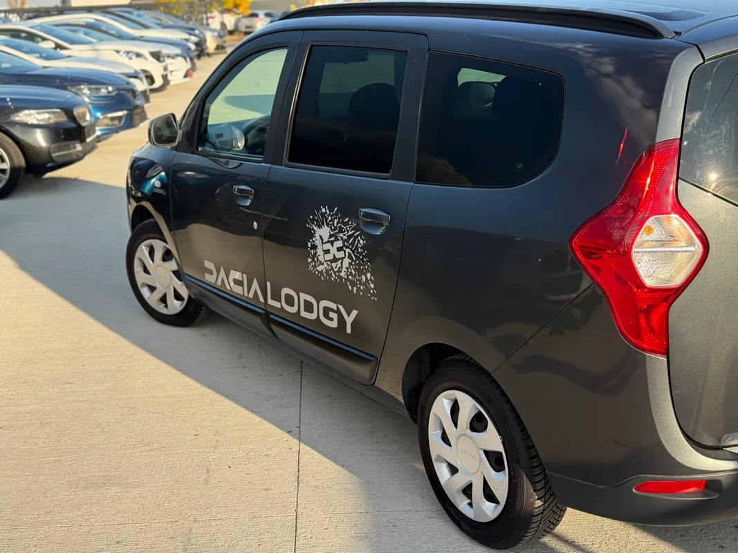 Dacia Lodgy - fotografie 3