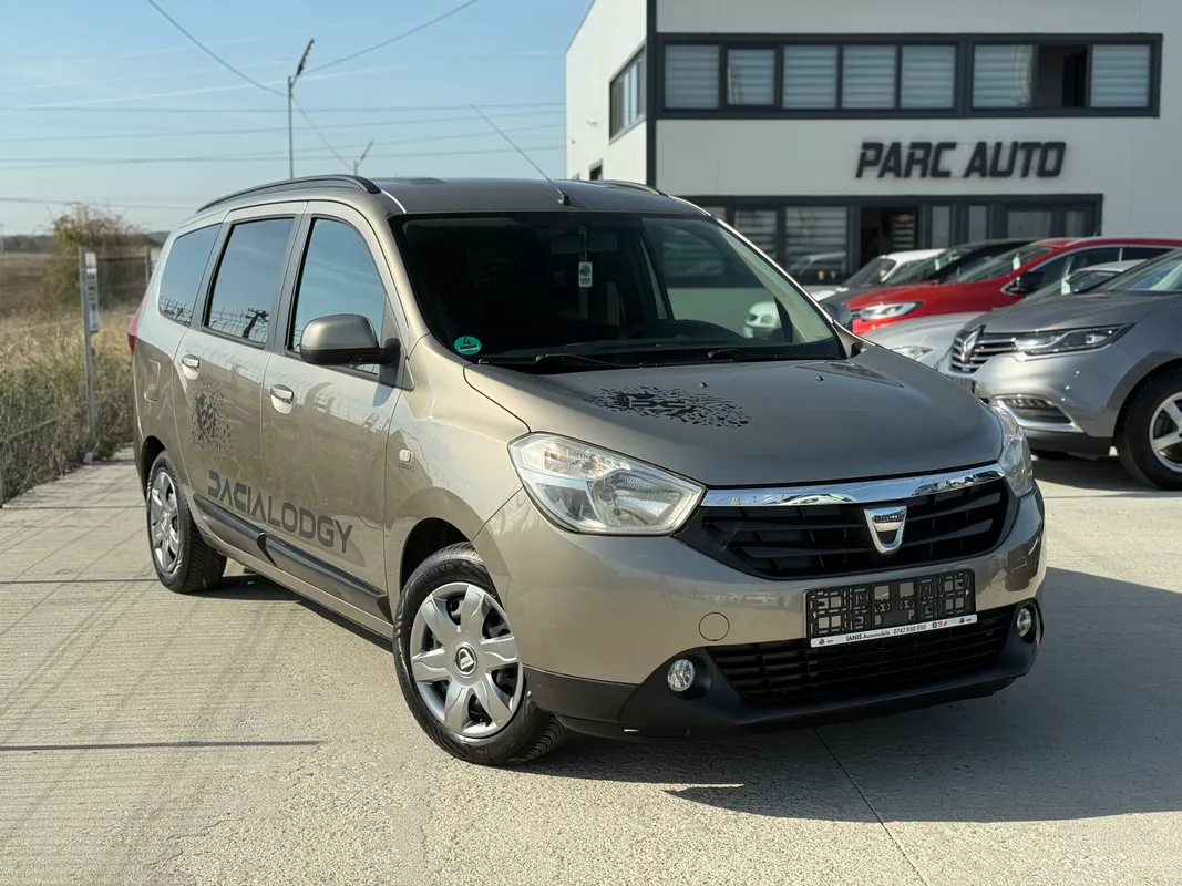 Dacia Lodgy 2012 second hand de vânzare – parc auto Pitești, Ianis Automobile