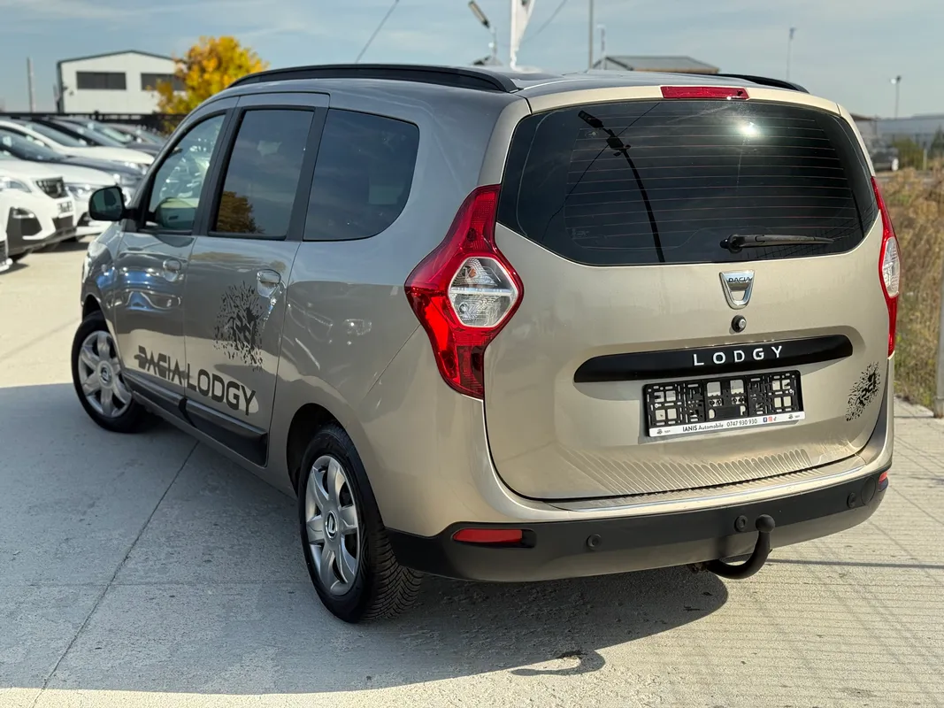 Dacia Lodgy - fotografie 4