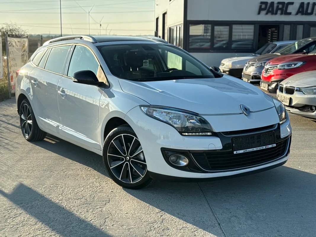 Renault Megane 1.5 dCi 2012 second hand de vânzare – parc auto Pitești, Ianis Automobile