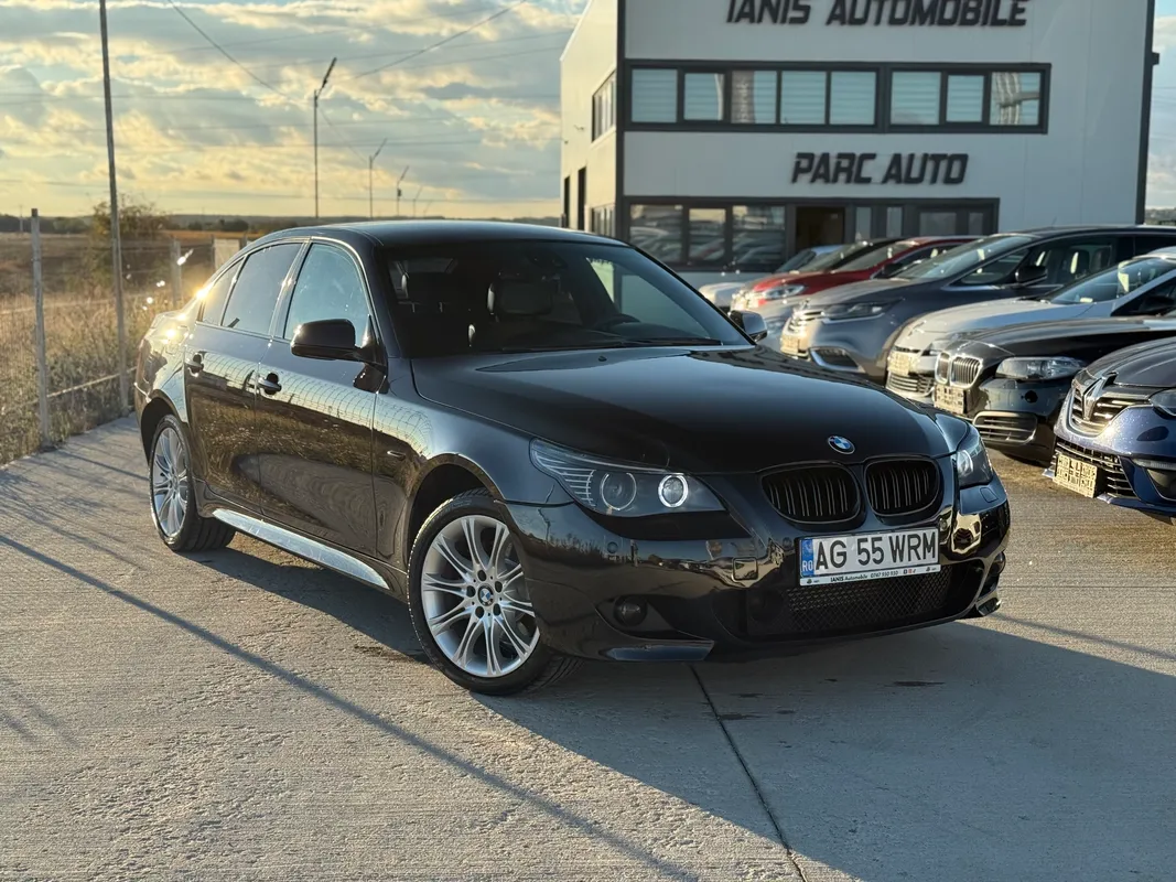 BMW Seria 5 E60 2009 second hand de vânzare – parc auto Pitești, Ianis Automobile