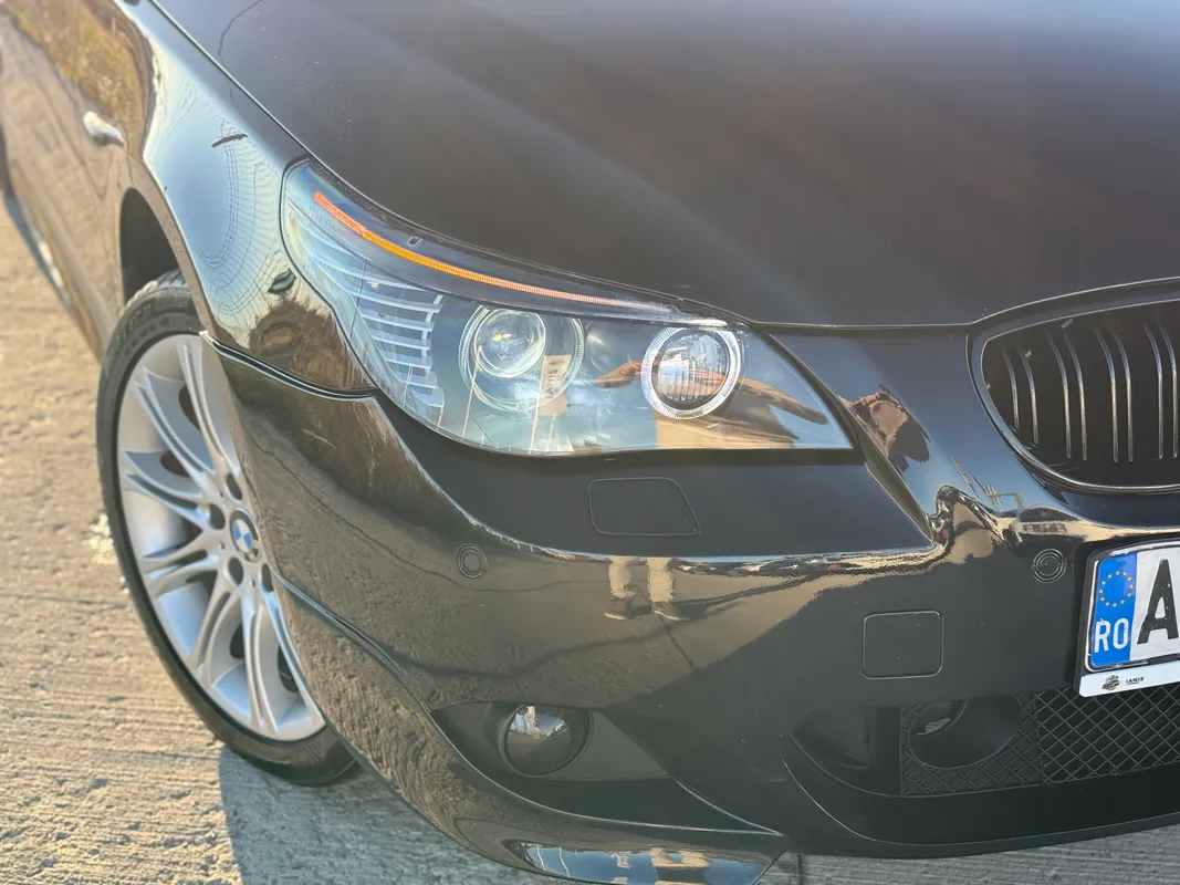 BMW Seria 5 E60 - fotografie 5