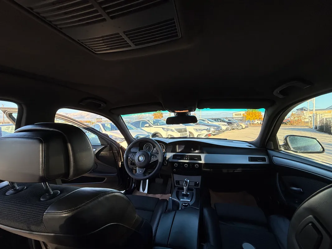 BMW Seria 5 E60 - fotografie 14