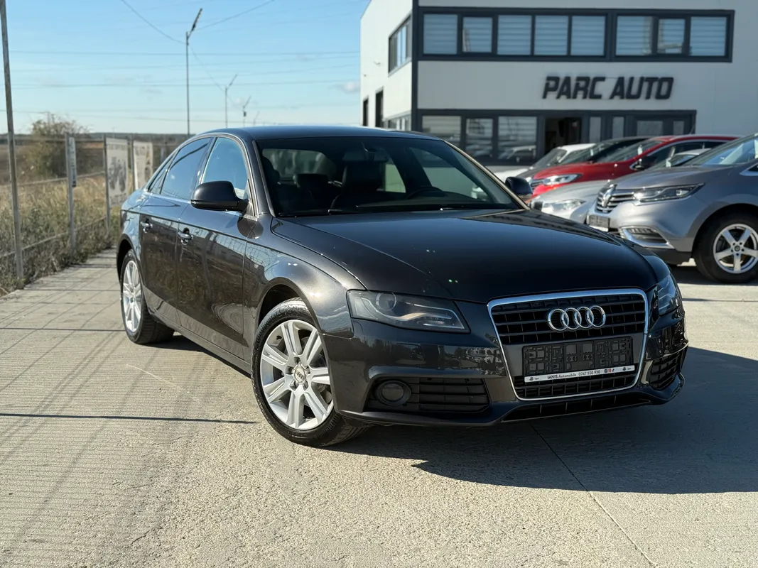 Audi A4 2009 second hand de vânzare – parc auto Pitești, Ianis Automobile