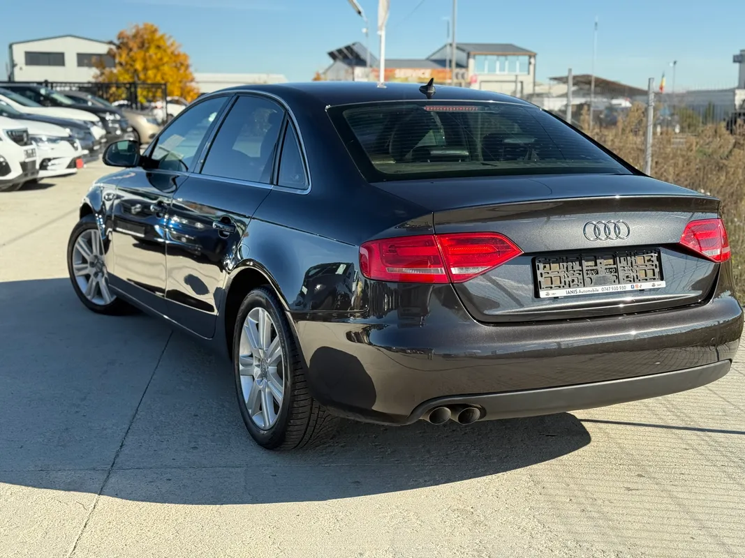 Audi A4 - fotografie 4