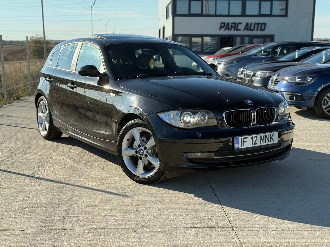 BMW Seria 1 2007 second hand de vânzare – parc auto Pitești, Ianis Automobile