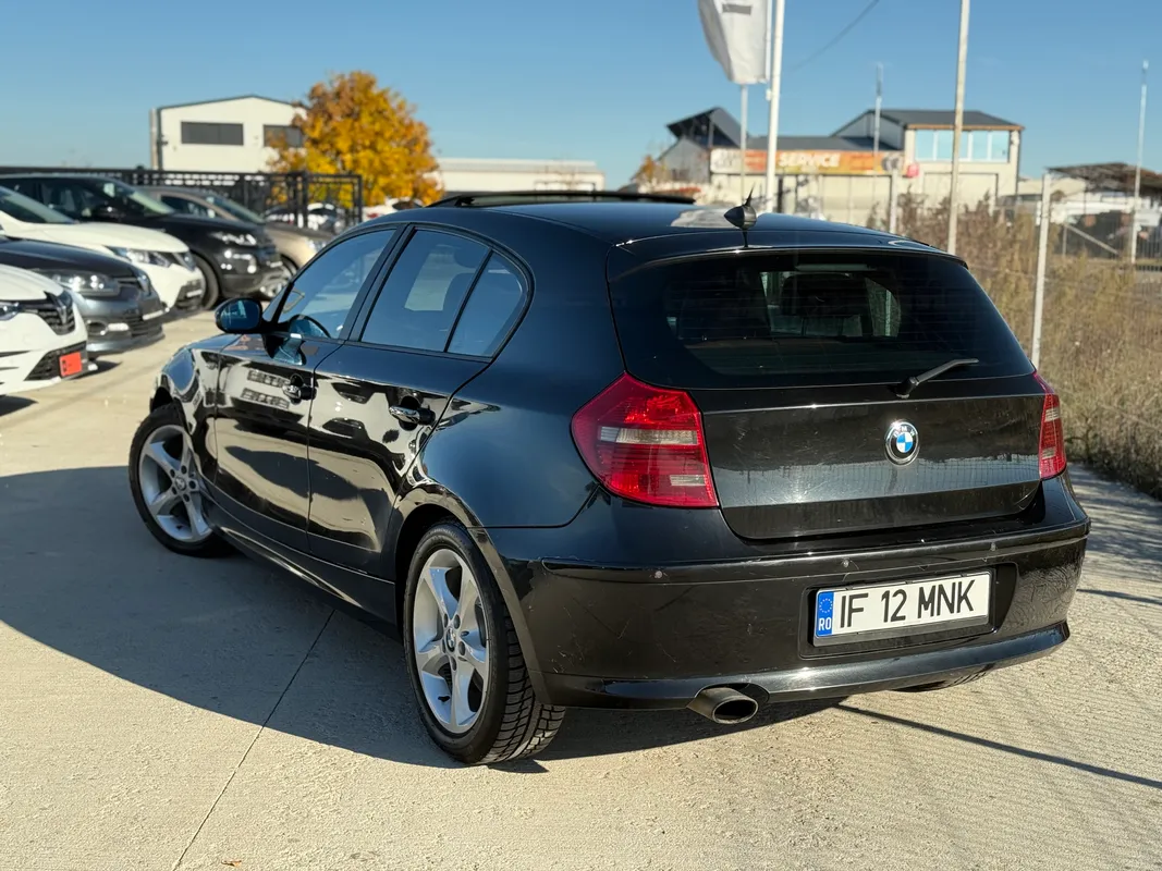 BMW Seria 1 - fotografie 4
