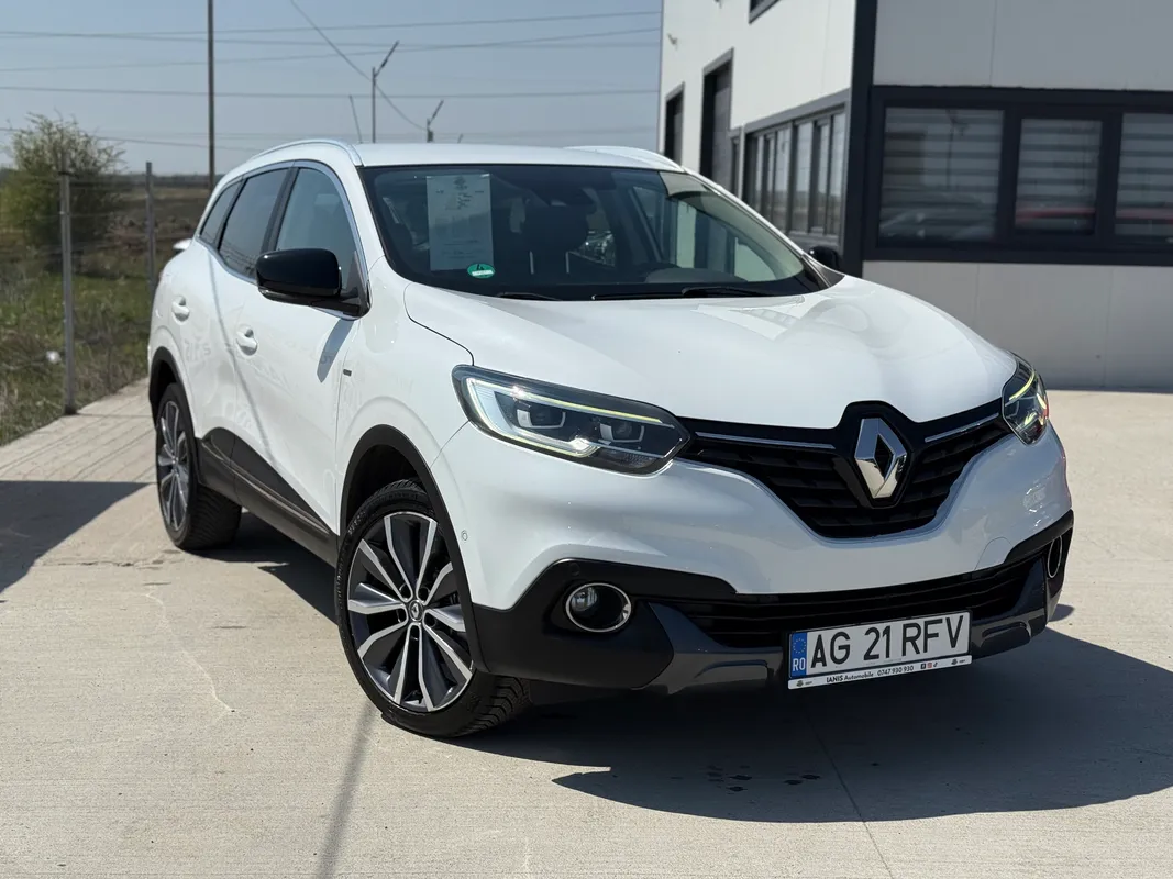 Renault Kadjar 2015 de vânzare în parc auto Pitești - Ianis Automobile