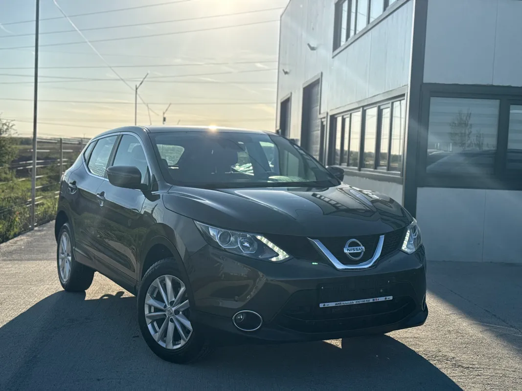 Nissan Qashqai 1.5 Automat 2015 de vânzare în parc auto Pitești - Ianis Automobile