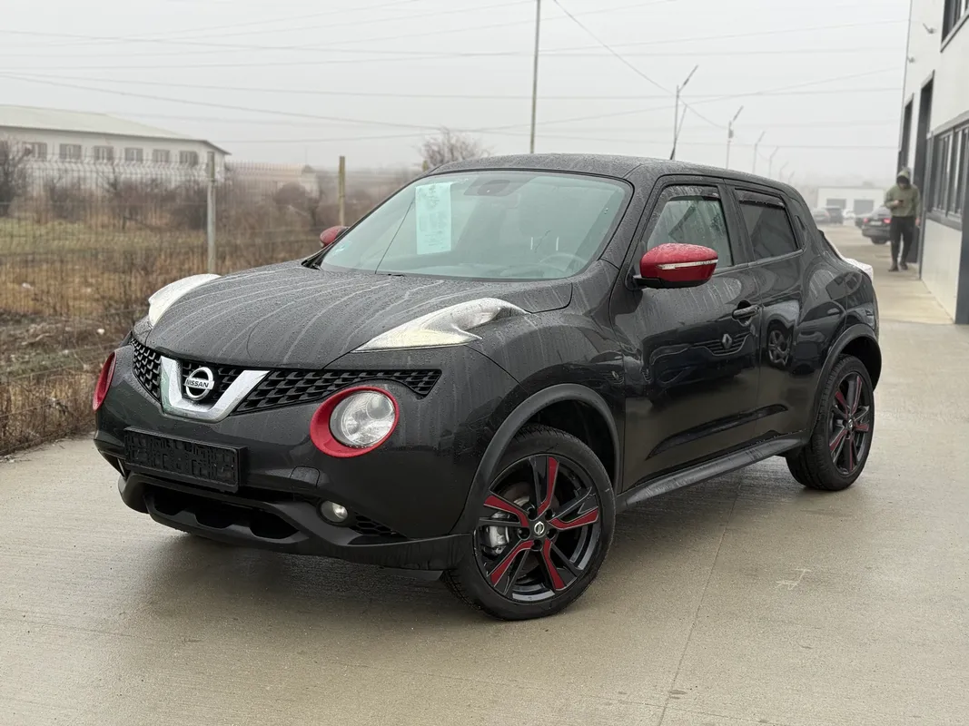 Nissan Juke 2017 de vânzare în parc auto Pitești - Ianis Automobile