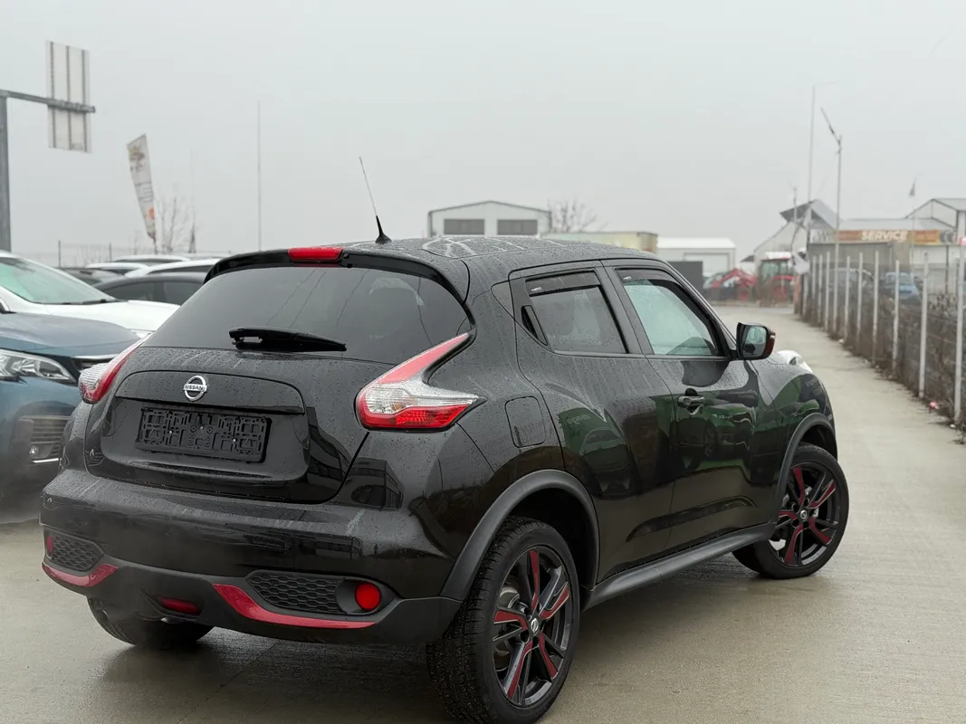 Nissan Juke - fotografie 3