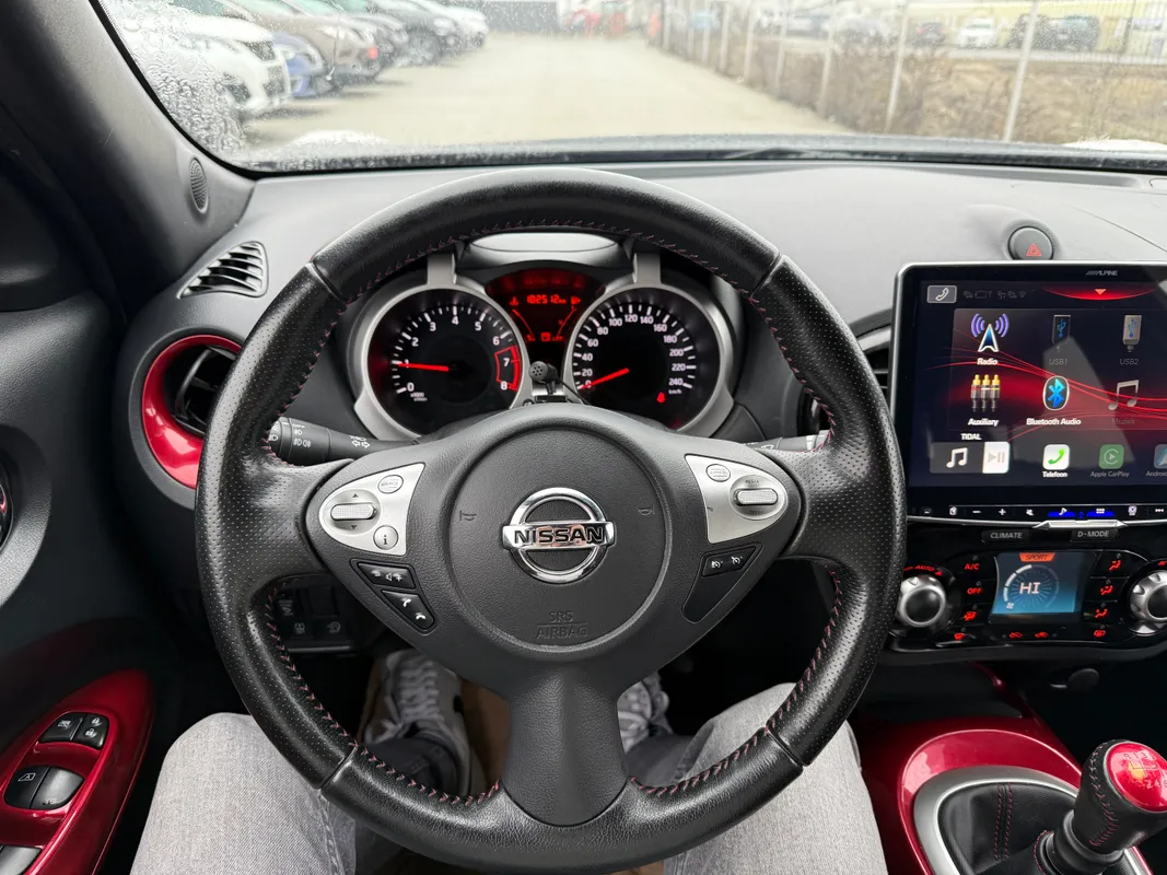 Nissan Juke - fotografie 10