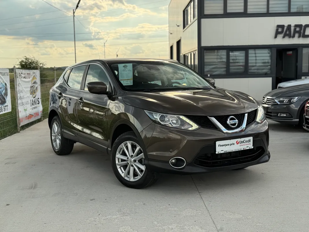 Nissan Qashqai 1.6 dCi Automat 2015 de vânzare în parc auto Pitești - Ianis Automobile