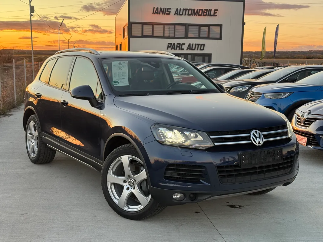 Volkswagen Touareg 2013 de vânzare în parc auto Pitești - Ianis Automobile
