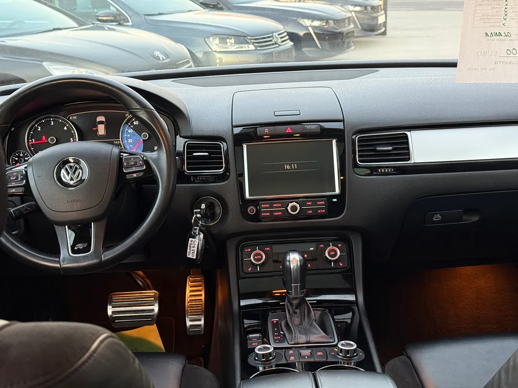 Volkswagen Touareg - fotografie 11