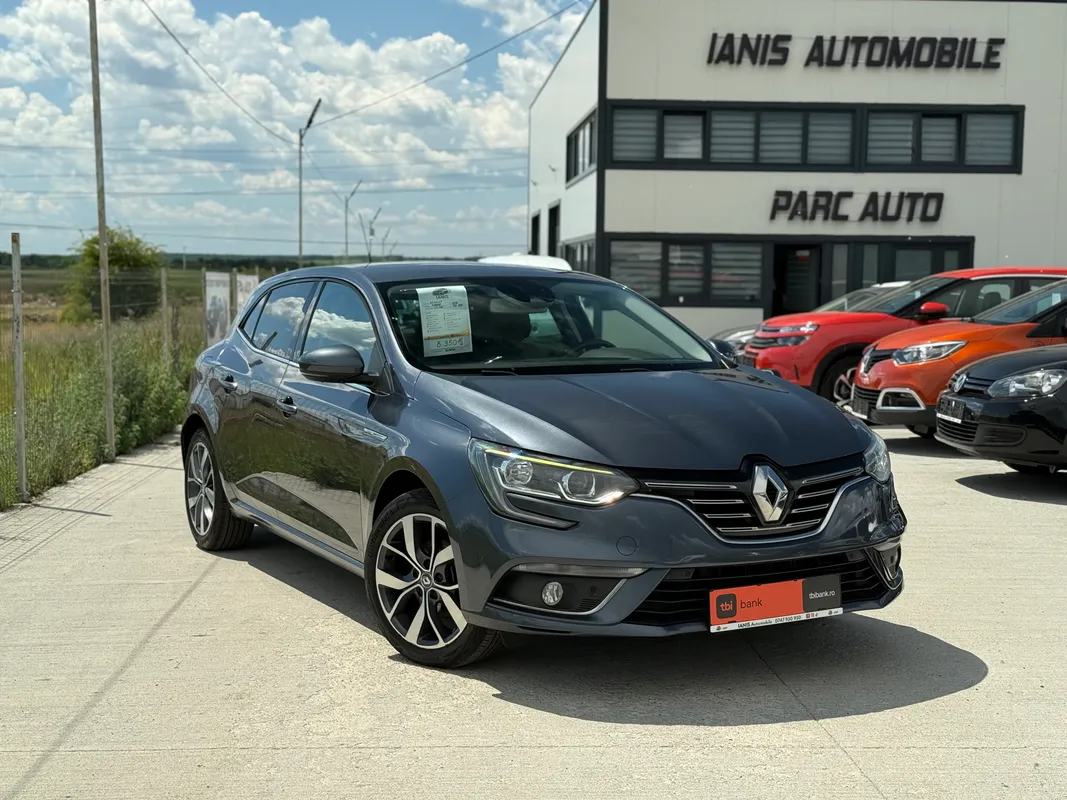 Renault Megane 4 1.2 tce 2016 de vânzare în parc auto Pitești - Ianis Automobile