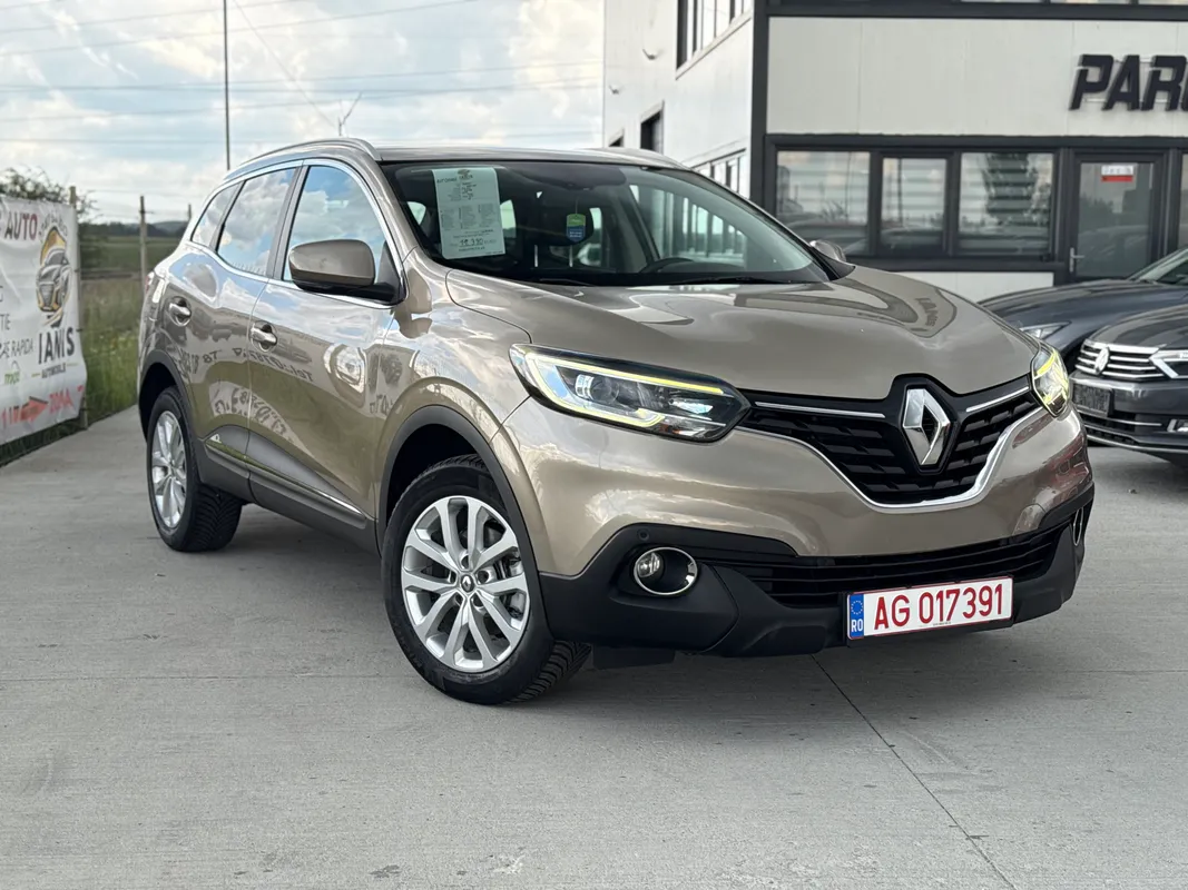 Renault Kadjar automat 2015 de vânzare în parc auto Pitești - Ianis Automobile