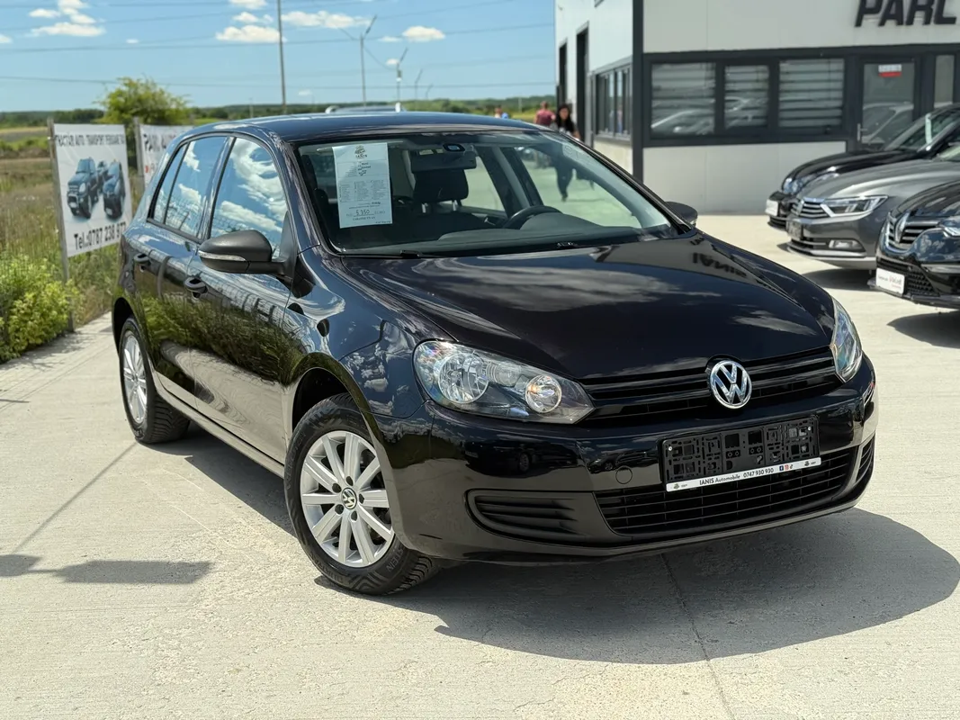 Volkswagen Golf 6 2011 de vânzare în parc auto Pitești - Ianis Automobile