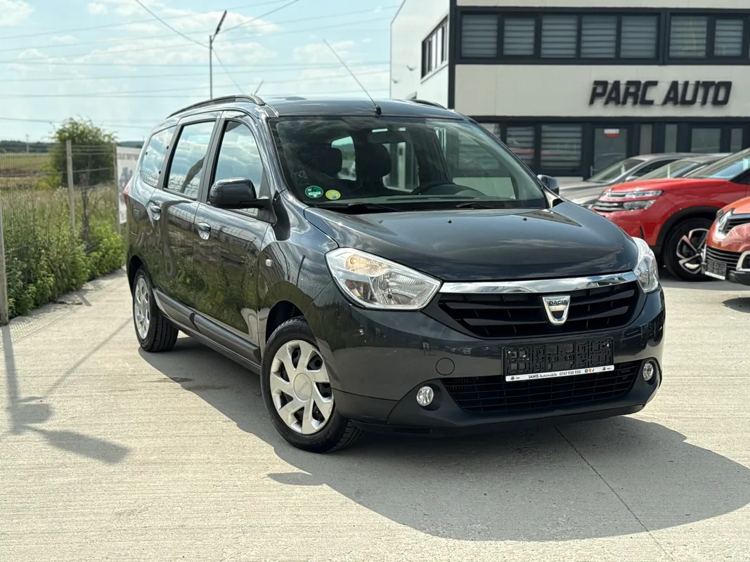 Dacia Lodgy 1.5 dci 7 locuri 2013 de vânzare în parc auto Pitești - Ianis Automobile