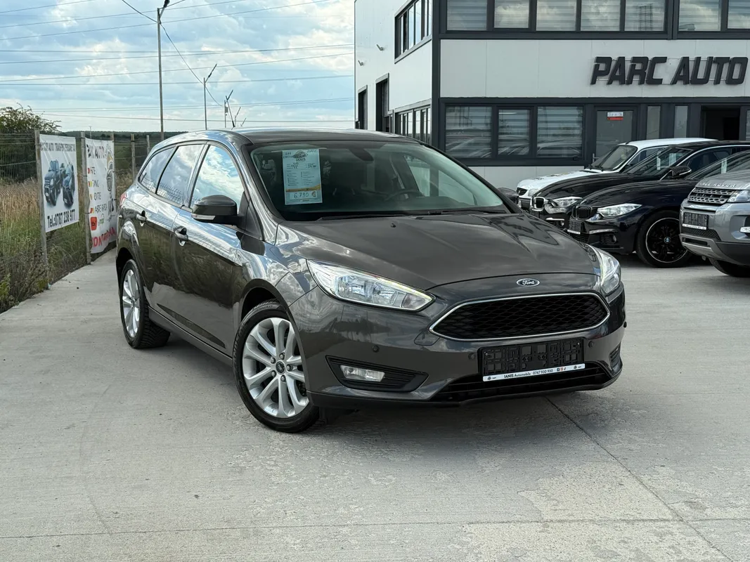 Ford Focus 1.5 diesel 2016 de vânzare în parc auto Pitești - Ianis Automobile