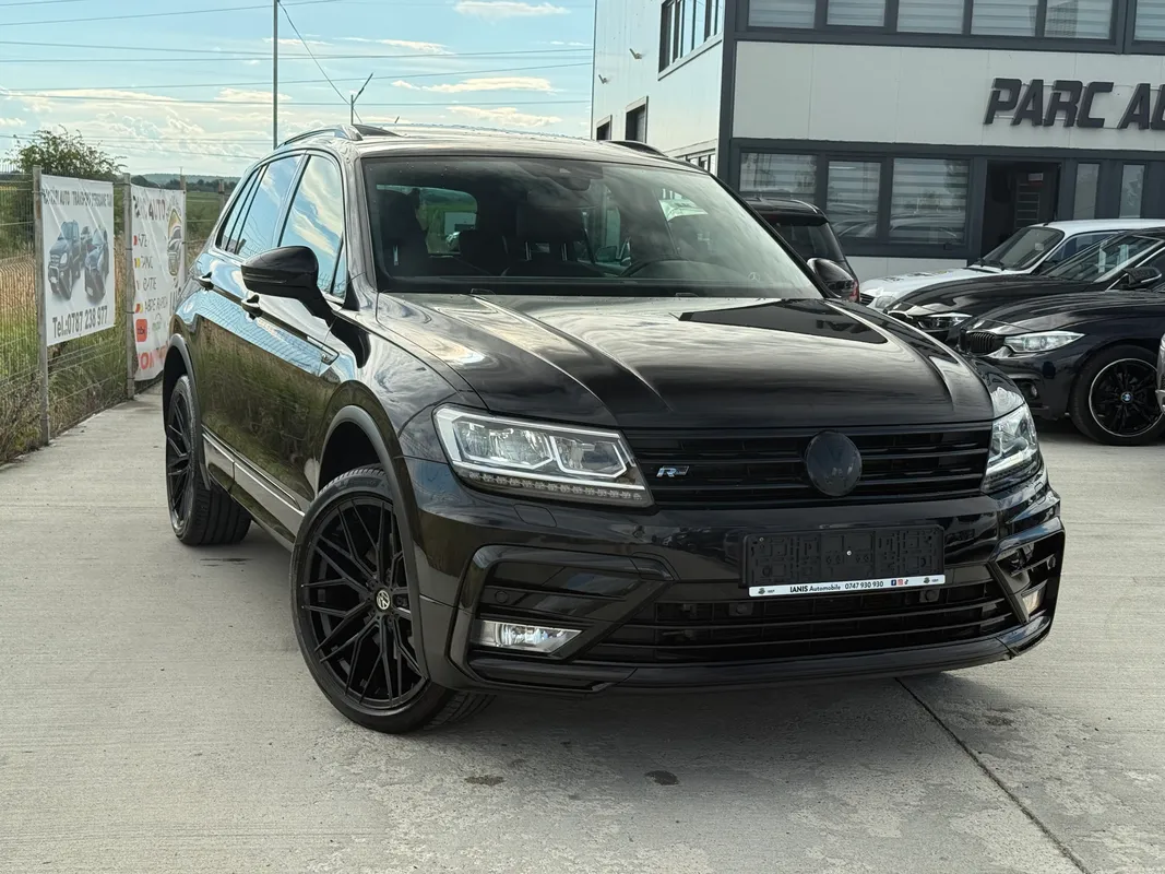 Volkswagen Tiguan r-line bi-tdi 2017 de vânzare în parc auto Pitești - Ianis Automobile