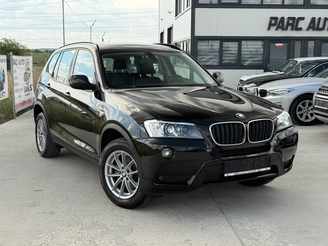 BMW X 3 X-Drive 2011 de vânzare în parc auto Pitești - Ianis Automobile