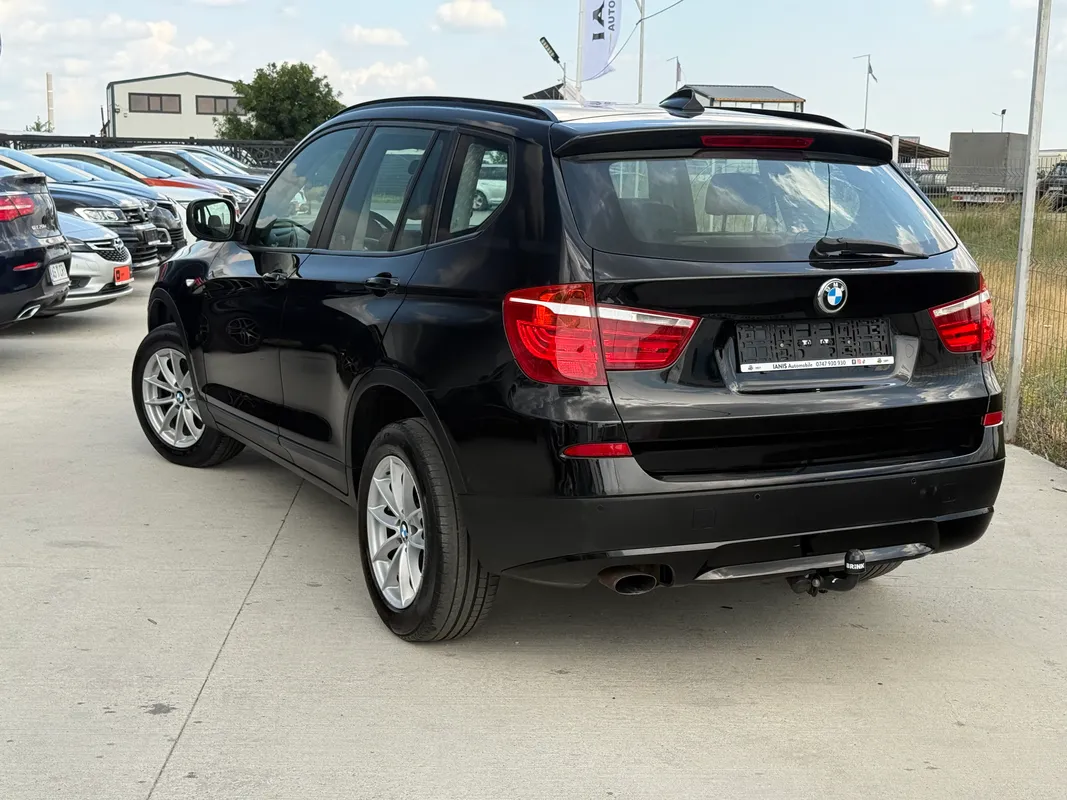 BMW X 3 X-Drive - fotografie 3