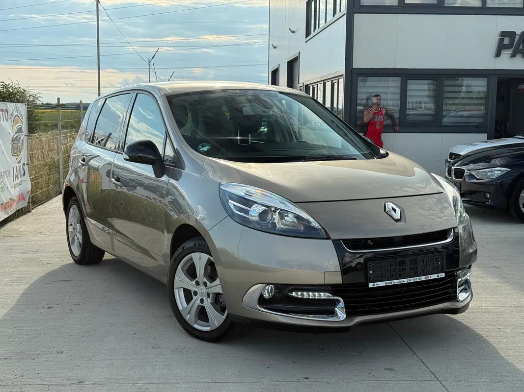Renault Scenic 2012 de vânzare în parc auto Pitești - Ianis Automobile