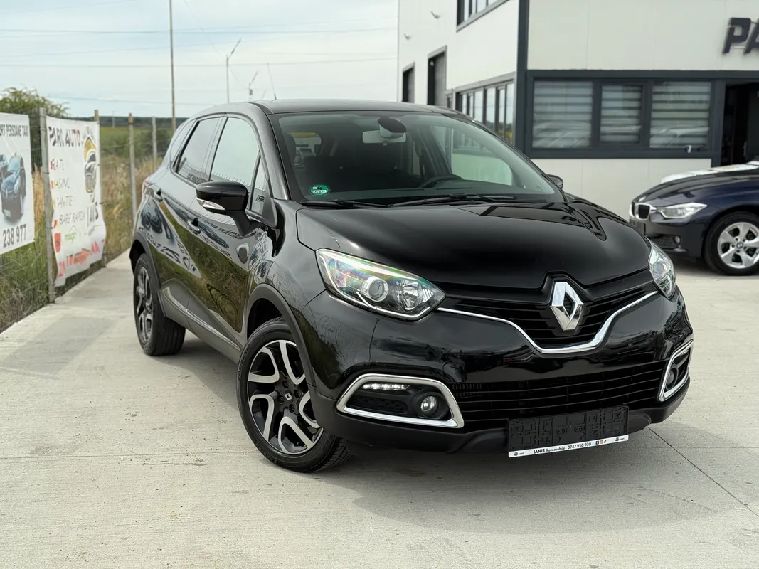 Renault Captur 1.5 dci 2014 de vânzare în parc auto Pitești - Ianis Automobile