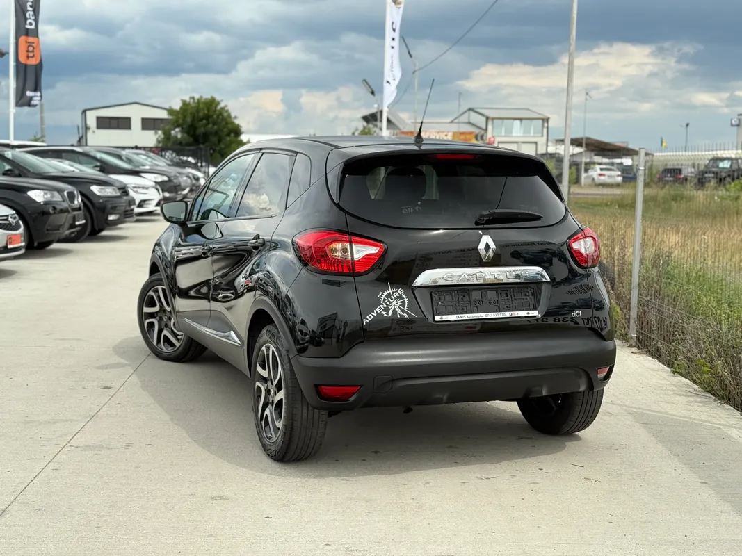 Renault Captur 1.5 dci - fotografie 4