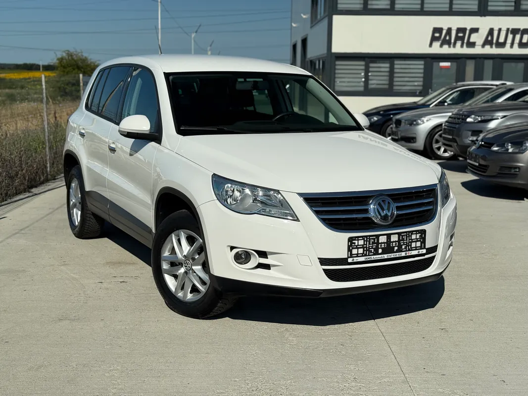 Volkswagen Tiguan 2009 de vânzare în parc auto Pitești - Ianis Automobile