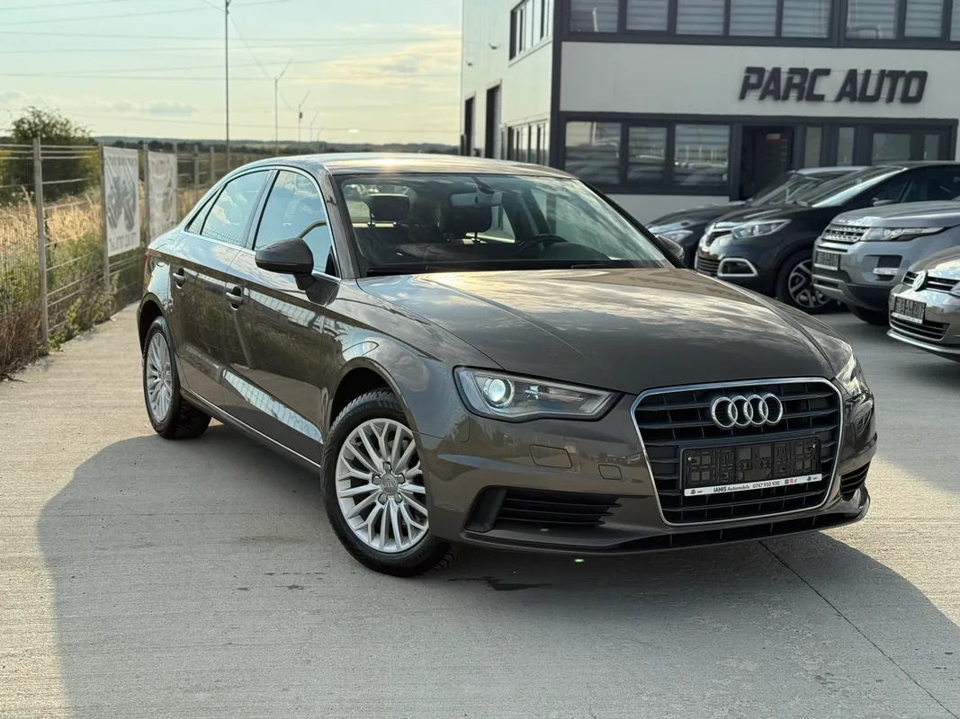 Audi A3 2015 de vânzare în parc auto Pitești - Ianis Automobile
