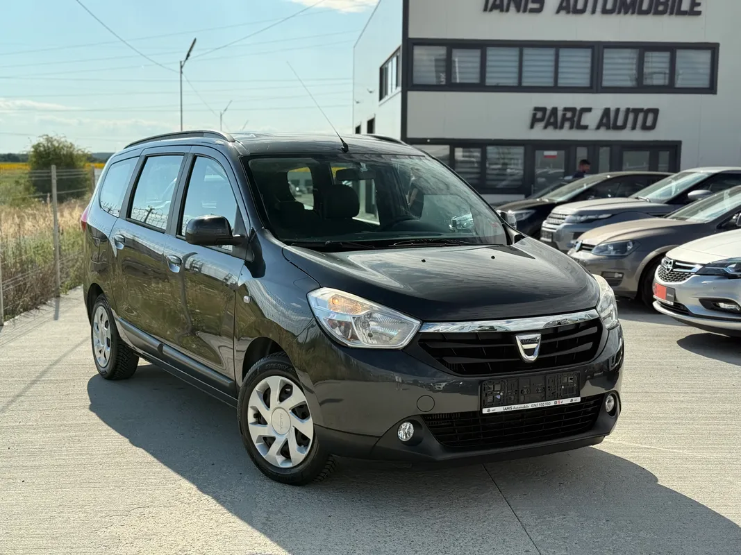 Dacia Lodgy 2014 de vânzare în parc auto Pitești - Ianis Automobile
