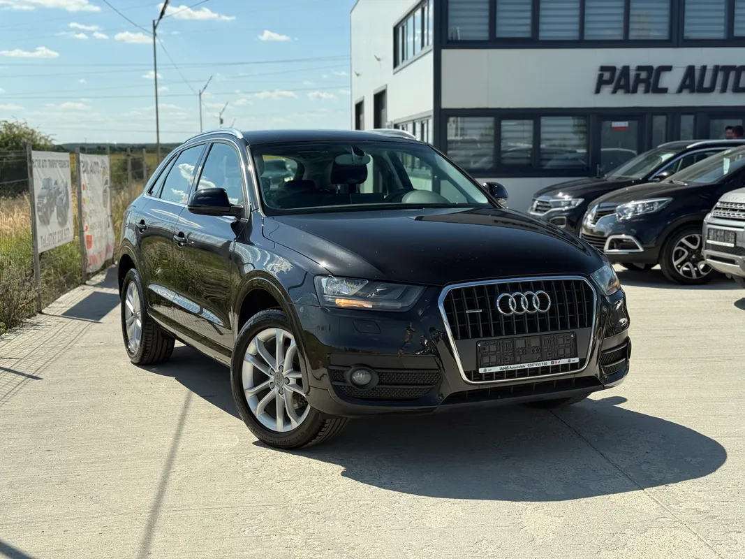 Audi Q3 2012 de vânzare în parc auto Pitești - Ianis Automobile